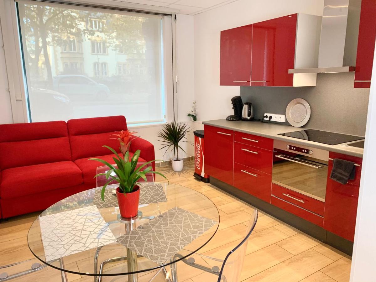 Appart' Weekly Quartier Imperial Gare Metz Luaran gambar